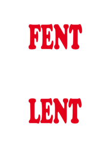 Valentin fent-lent (fehér)