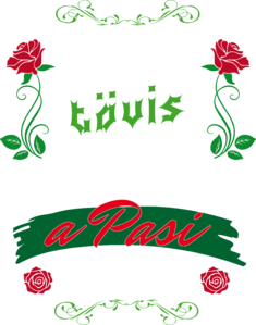 Nincsen rózsa tövis nélkül - pasi (fehér)