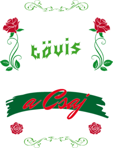 Nincsen rózsa tövis nélkül - csaj (fehér)