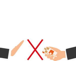 Kösz, leszoktam_fehér