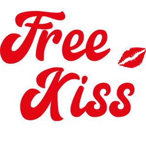 Free kiss piros