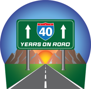 40 years on road